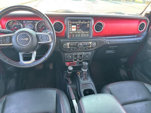 Used 2021 Jeep Wrangler Unlimited Rubicon image 14