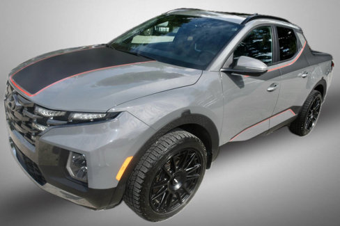 Used 2023 Hyundai Santa Cruz Limited image 2