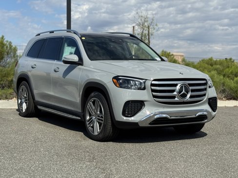 New 2026 Mercedes-Benz GLS 450 4MATIC image 6