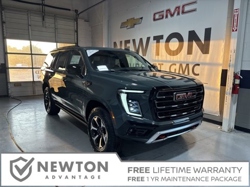 New 2026 GMC Yukon AT4 Ultimate w/ LPO, Floor Liner Package image 1