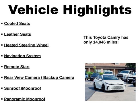 Used 2025 Toyota Camry XSE image 50