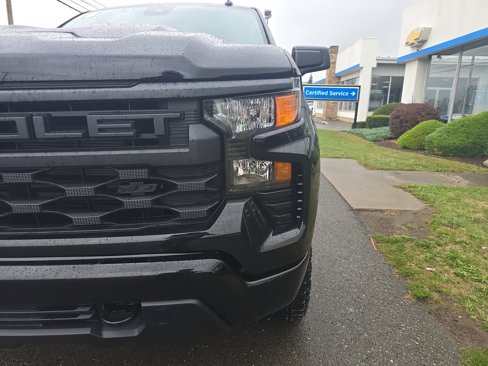 New 2026 Chevrolet Silverado 1500 Custom Trail Boss w/ Midnight Edition image 10
