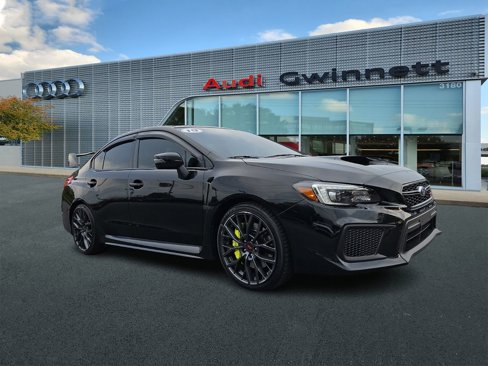 Used 2019 Subaru WRX STI image 8