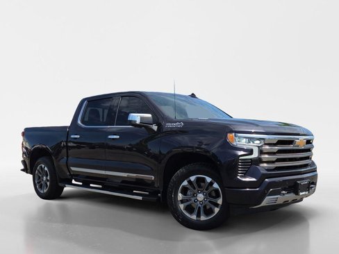 Used 2022 Chevrolet Silverado 1500 High Country w/ Technology Package image 1