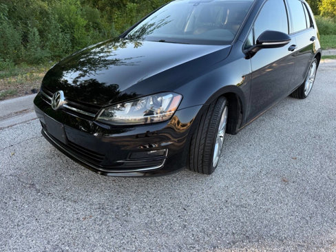 Used 2015 Volkswagen Golf TDI SEL w/ Lighting Package (SEL) image 3