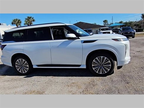 New 2025 INFINITI QX80 Sensory image 27