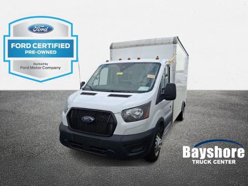 Certified 2022 Ford Transit 350 DRW image 1