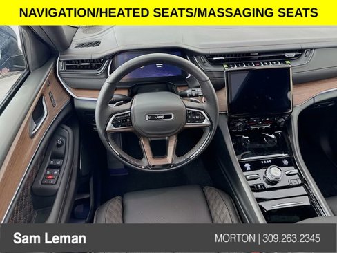 New 2025 Jeep Grand Cherokee L Summit w/ High Altitude Package image 23