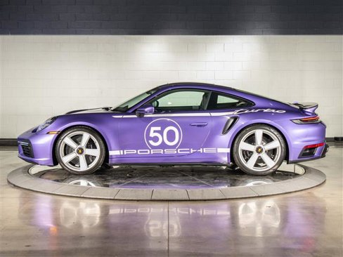 Used 2025 Porsche 911 Turbo S image 2