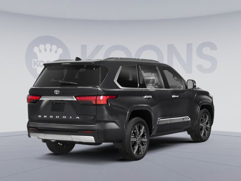 New 2026 Toyota Sequoia Capstone image 2