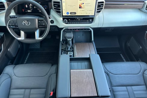 New 2025 Toyota Sequoia Capstone image 6