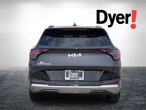 New 2026 Kia Sportage SX image 5