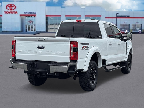 Used 2025 Ford F350 Lariat w/ Lariat Ultimate Package image 4
