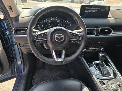 Used 2022 MAZDA CX-5 AWD 2.5 S w/ Premium Package image 13