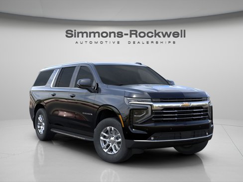 New 2026 Chevrolet Suburban LT w/ Comfort Package image 7