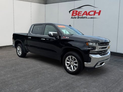 Used 2021 Chevrolet Silverado 1500 LTZ w/ Technology Package image 7