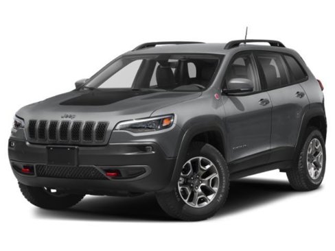 Certified 2022 Jeep Cherokee Trailhawk image 1