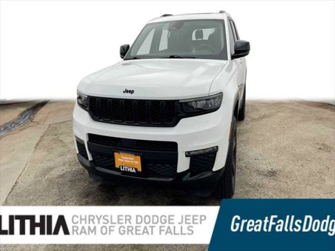 Certified 2023 Jeep Grand Cherokee L Limited w/ Black Appearance Package image 1