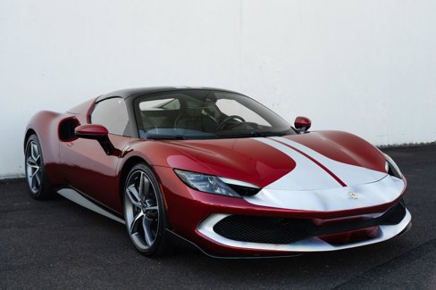 Certified 2023 Ferrari 296 GTS image 42