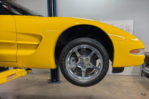 Used 2002 Chevrolet Corvette Convertible w/ Preferred Equipment Group2 image 88