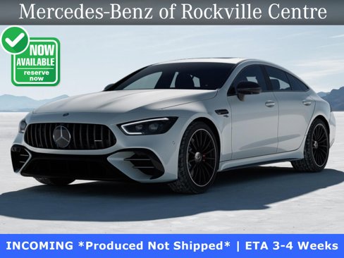 New 2026 Mercedes-Benz AMG GT 53 image 1