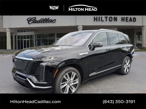 New 2026 Cadillac Vistiq Luxury w/ LPO, Floor Liner Package image 1