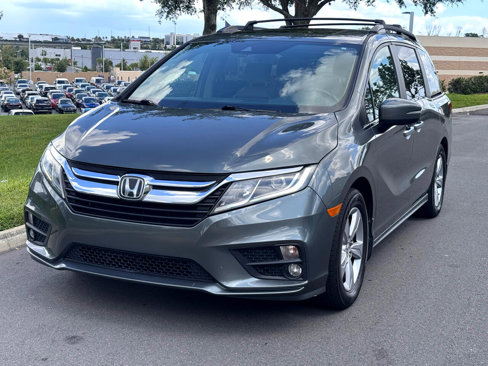 Used 2018 Honda Odyssey EX-L image 4