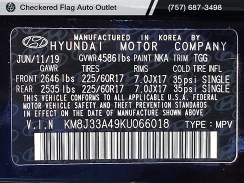 Used 2019 Hyundai Tucson Value image 47