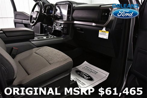 Used 2025 Ford F150 XLT w/ Equipment Group 302A MID image 30