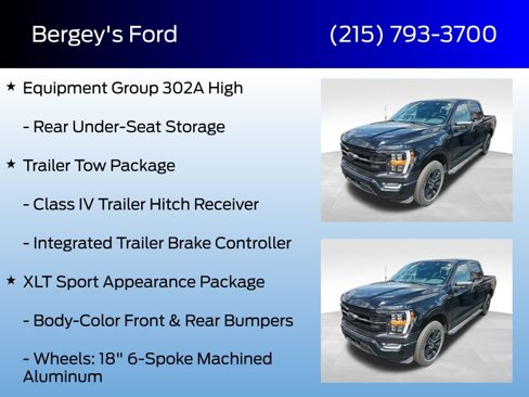 Certified 2022 Ford F150 XLT w/ Equipment Group 302A High image 10