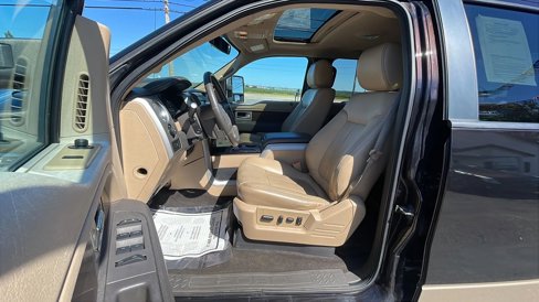 Used 2013 Ford F150 Lariat w/ Luxury Equipment Group image 9