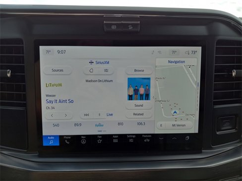 New 2025 Ford F250 Lariat w/ Black Appearance Package image 18