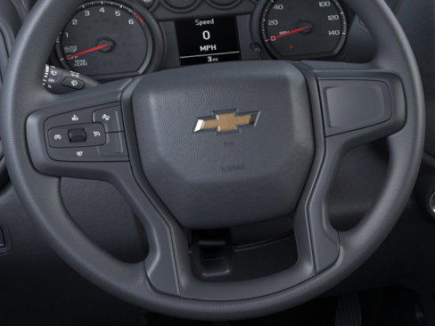 New 2026 Chevrolet Silverado 1500 Custom w/ Turbomax Blackout Package image 35