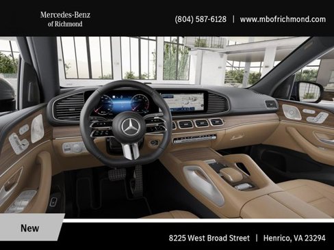 New 2026 Mercedes-Benz GLS 580 4MATIC image 3