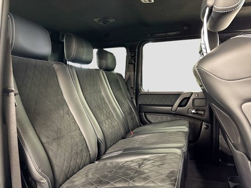 Used 2017 Mercedes-Benz G 550 Squared image 16