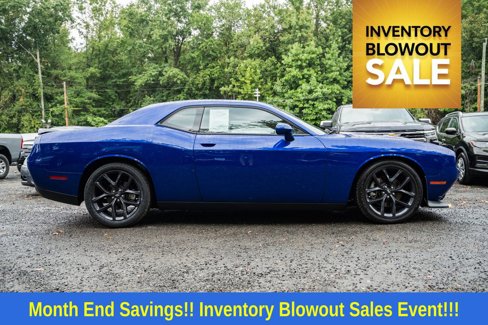 Used 2021 Dodge Challenger GT w/ Blacktop Package image 3