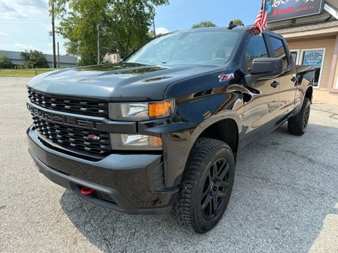 Used 2021 Chevrolet Silverado 1500 Custom Trail Boss w/ Midnight Edition image 8
