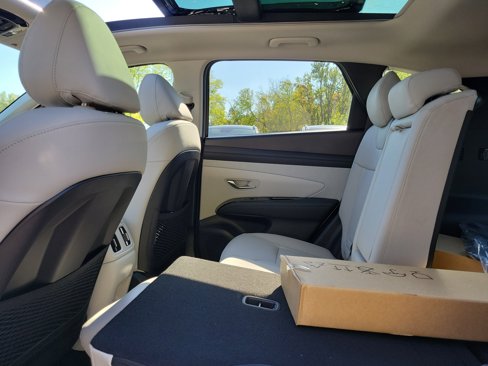 New 2026 Hyundai Tucson Limited image 11
