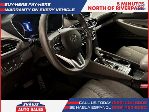 Used 2019 Hyundai Santa Fe SE image 8