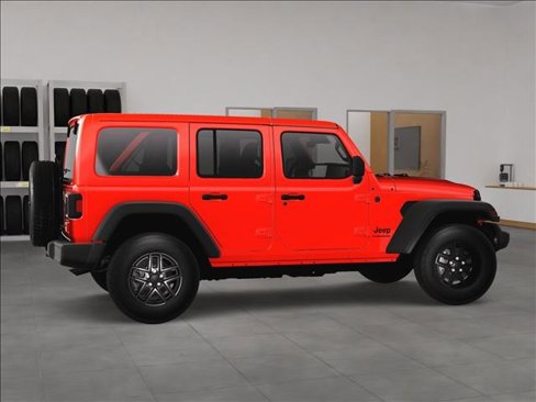 New 2025 Jeep Wrangler Sport S image 6