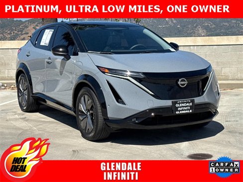 Used 2024 Nissan Ariya AWD image 1