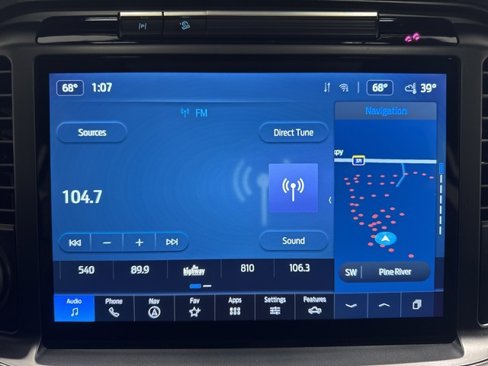 Used 2025 Ford F150 Lariat w/ Equipment Group 502A High image 32