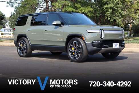 Used 2022 Rivian R1S Launch Edition image 1