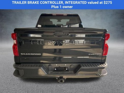 Certified 2024 Chevrolet Silverado 1500 Custom Trail Boss image 6