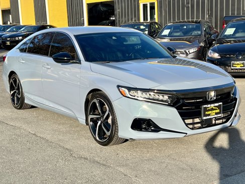 Used 2022 Honda Accord Sport Special Edition image 3