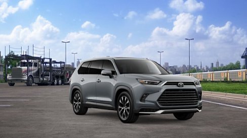 New 2026 Toyota Grand Highlander Limited image 15