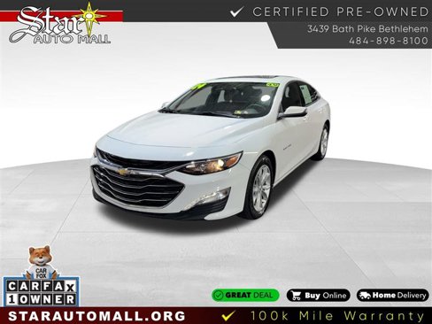 Used 2024 Chevrolet Malibu LT image 1