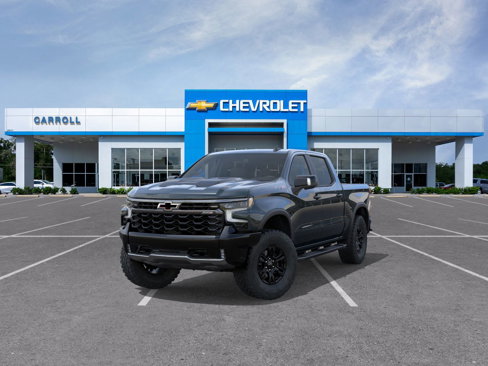 New 2026 Chevrolet Silverado 1500 ZR2 w/ Dark Appearance Package image 8