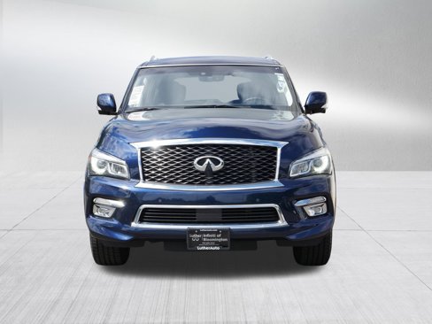 Used 2017 INFINITI QX80 4WD image 2