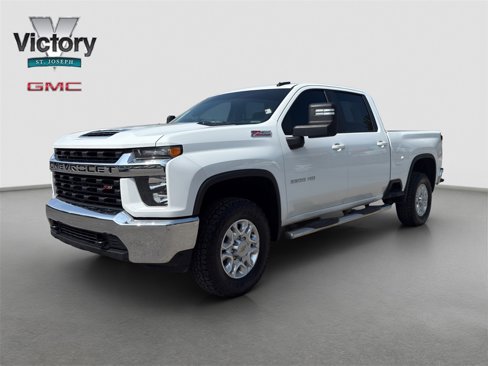 Used 2021 Chevrolet Silverado 2500 LT w/ Z71 Off-Road Package image 4